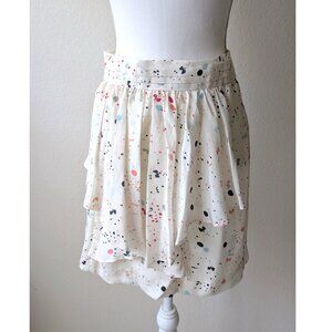 Greylin 100% silk mini skirt - Size M